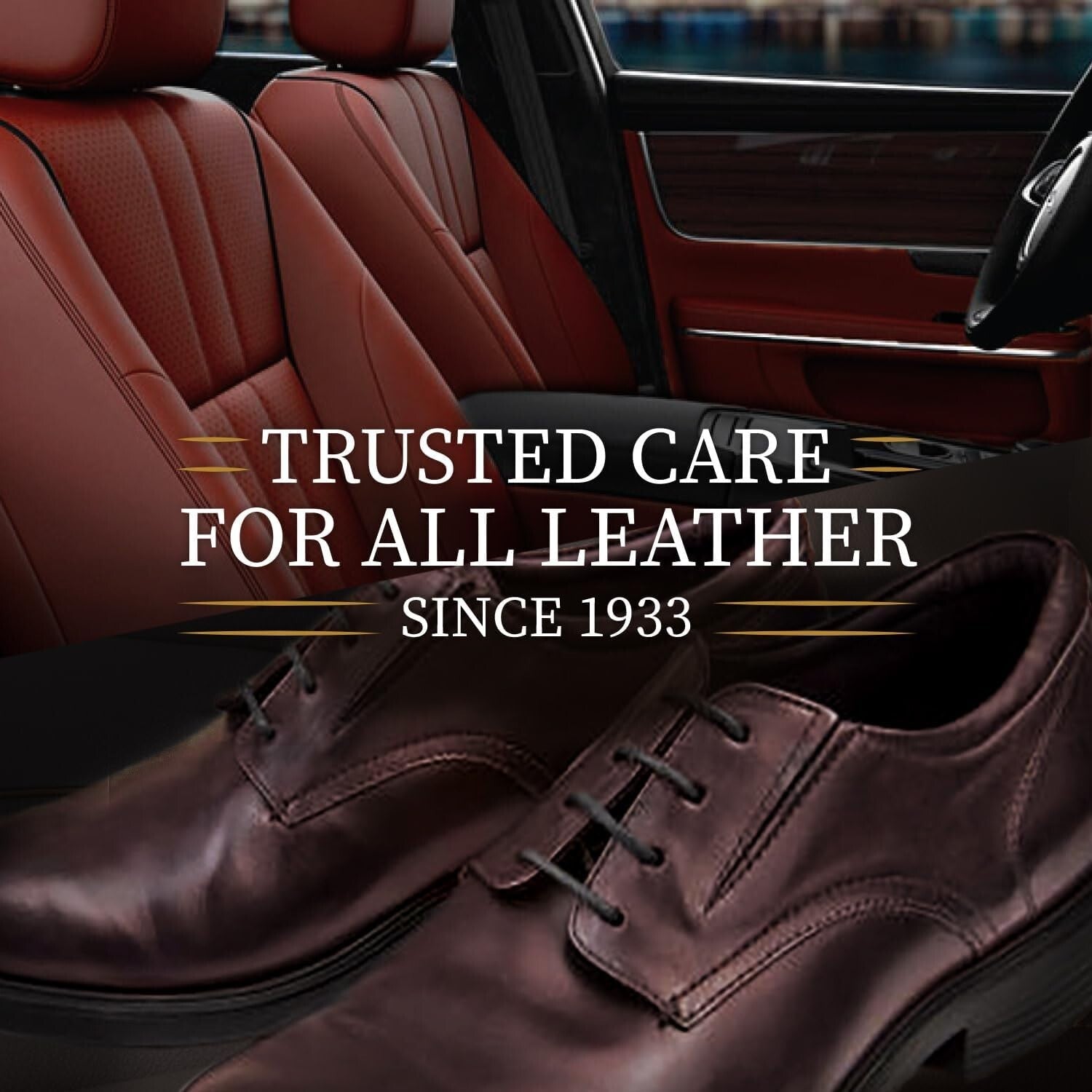 3-Liter Unscented Leather Conditioner - Nourishes & Preserves Car & Home Leather