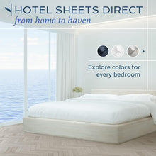 Load image into Gallery viewer, Breathable Bamboo Bed Sheet Set - Twin XL Size, Cooling Luxury with 1 Pillowcase