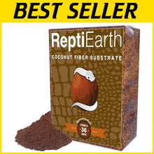 Load image into Gallery viewer, Fluffy Organic Coco Fiber Bedding - Ideal for Bioactive Reptile Environments