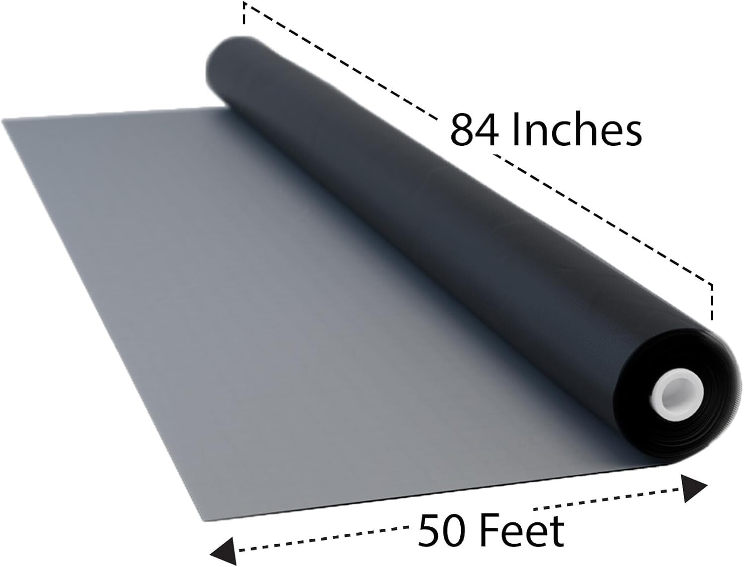 Customizable 84x50 Fiberglass Window Screen Mesh - Effective Insect Protection