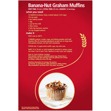 Load image into Gallery viewer, Original Graham Crackers in 12 Bulk Boxes - Perfect for On-the-Go Snacking