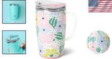 Load image into Gallery viewer, Charming 18oz Insulated Cup Holder Friendly Mug - Perfect for Every Occasion