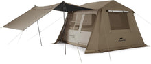 Load image into Gallery viewer, All-Season Instant Tent for 4 - Waterproof &amp; UV Protection for Family Adventures