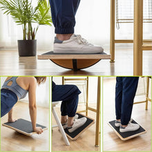 Load image into Gallery viewer, Advanced Rocker Balance Board - 350 lb Capacity, Ideal for Core &amp; Rehab Training