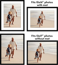 Load image into Gallery viewer, Timeless Black Gallery Frame Set of 5 – 13x17 or 10x14 with Polished Plexiglass