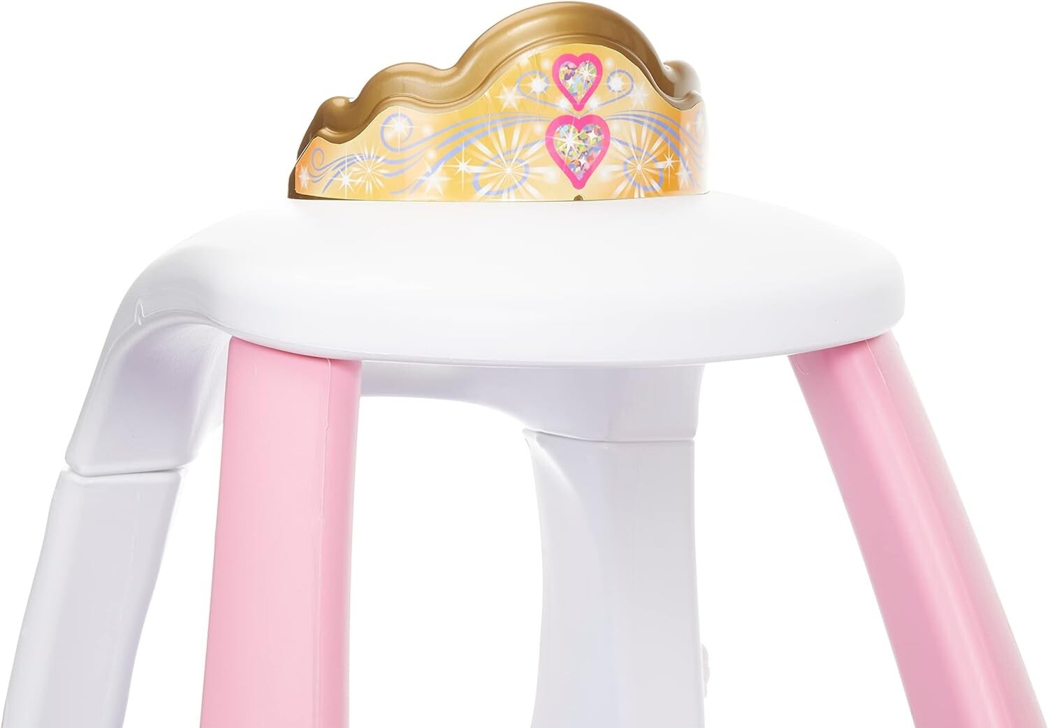 Charming Fairy Ride-On Cozy Coupe with Parent Handle - Perfect Gift for Kids