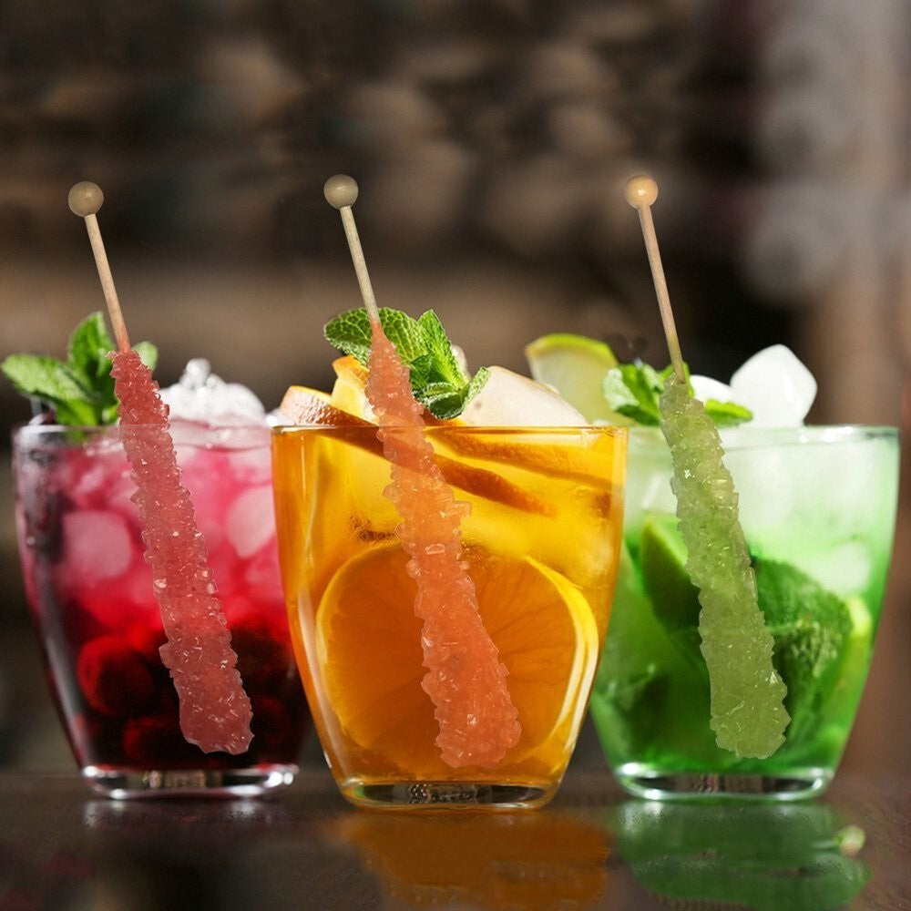 Individually Wrapped Watermelon Candy Sticks - Perfect for Parties & Events