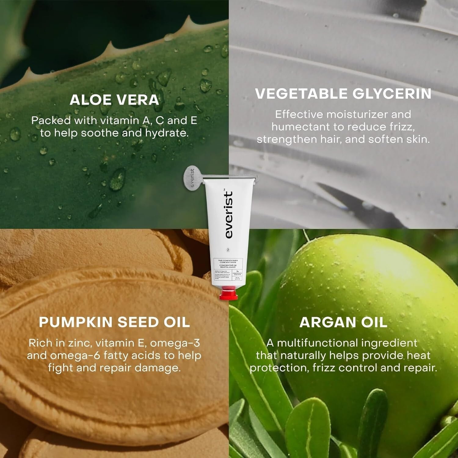 Haircare Meets Skincare: Plant-Based Shampoo & Deep Conditioner Set for Strength