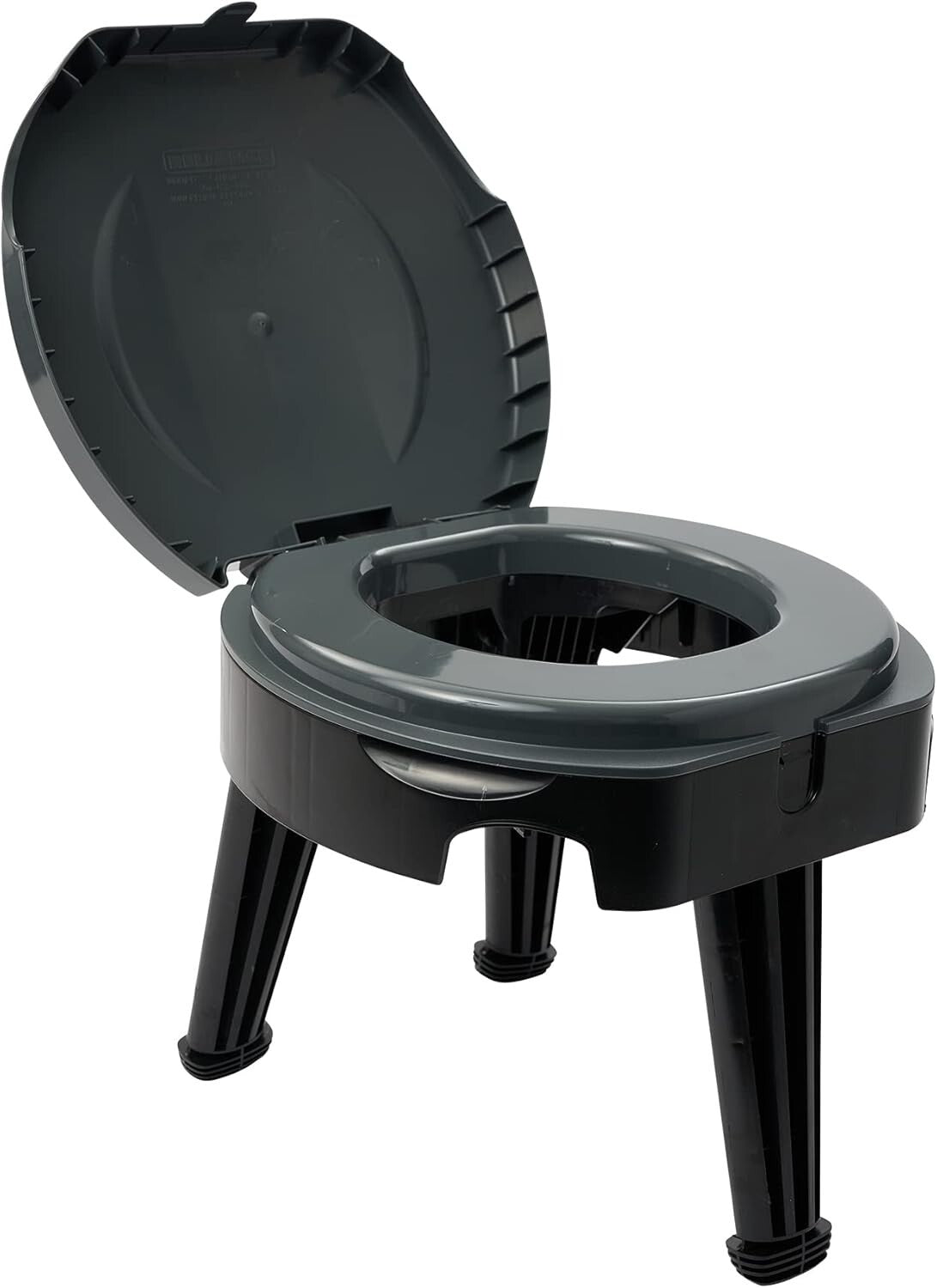 FOLD-to-GO Portable Toilet: Lightweight 4.5 lbs, 14.5" for Camping Adventures
