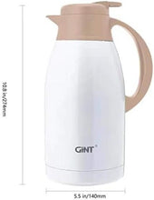 Load image into Gallery viewer, Leak-Proof 1.9L Thermal Carafe with 12 Hours Heat Retention for Coffee &amp; Tea