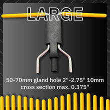 Load image into Gallery viewer, Professional Seal Installation Toolkit - 6-Piece Twistor Tools with Handle Block