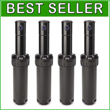 Load image into Gallery viewer, 4-Pack of 5000 Rotary Sprinkler Heads - Optimal Garden Water Distribution System