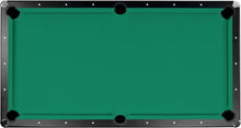 Load image into Gallery viewer, Premium 8-Foot Billiards Cloth - Green Felt with DuPont Teflon Stain Resistance