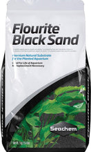 Load image into Gallery viewer, 15.4 lbs Specially Fracted Flourite Black Sand - Lasting Substrate for Aquariums