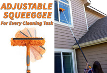 Load image into Gallery viewer, Multi-Angle Telescopic Duster Kit - 36 ft Reach for Indoor/Outdoor Cleaning