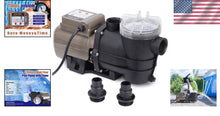 Load image into Gallery viewer, 2700GPH Above Ground Pool Pump with Timer &amp; Filter Basket - 12-Month Guarantee