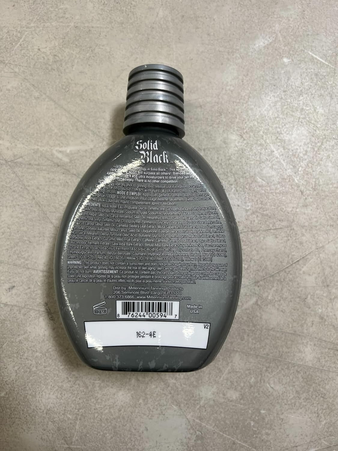 Rapid Dark Tan Indoor Tanning Lotion, 2-Pack of 13.5 Fl Oz - Smooth Application