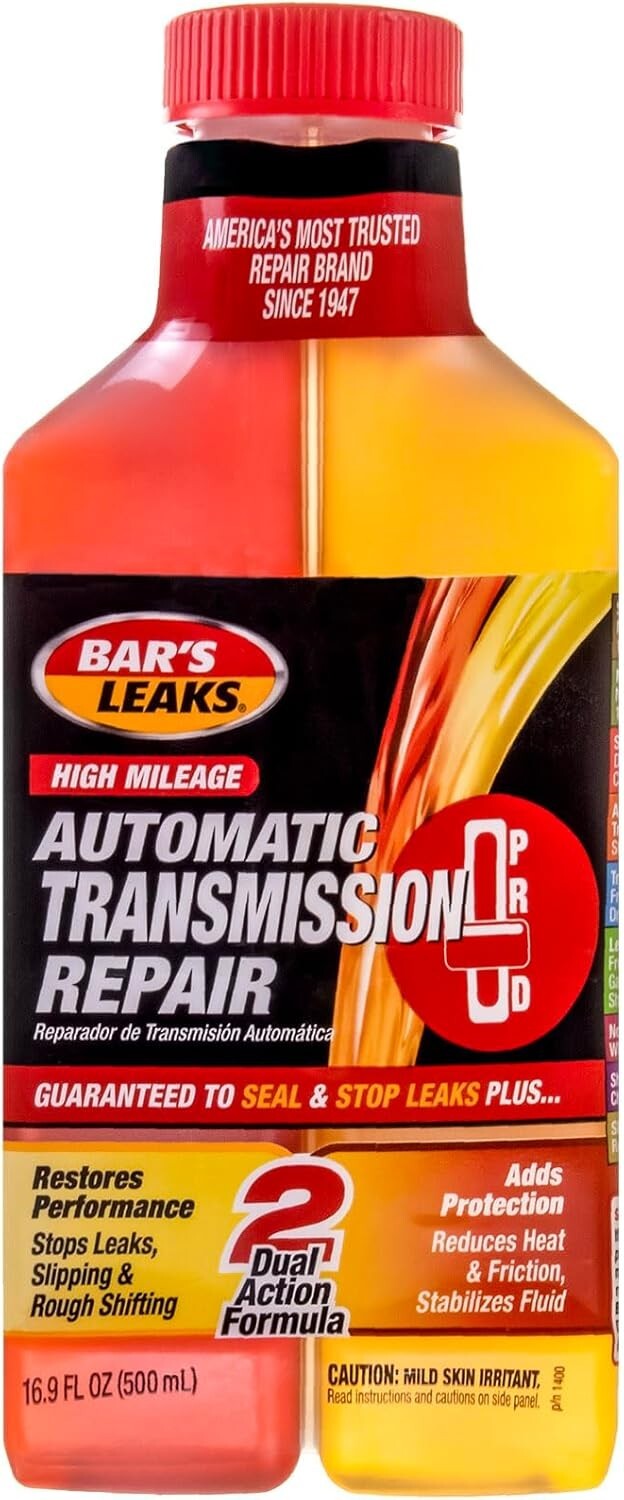 Pack of 4 Premium Transmission Repair - Stops Leaks and Restores Performance