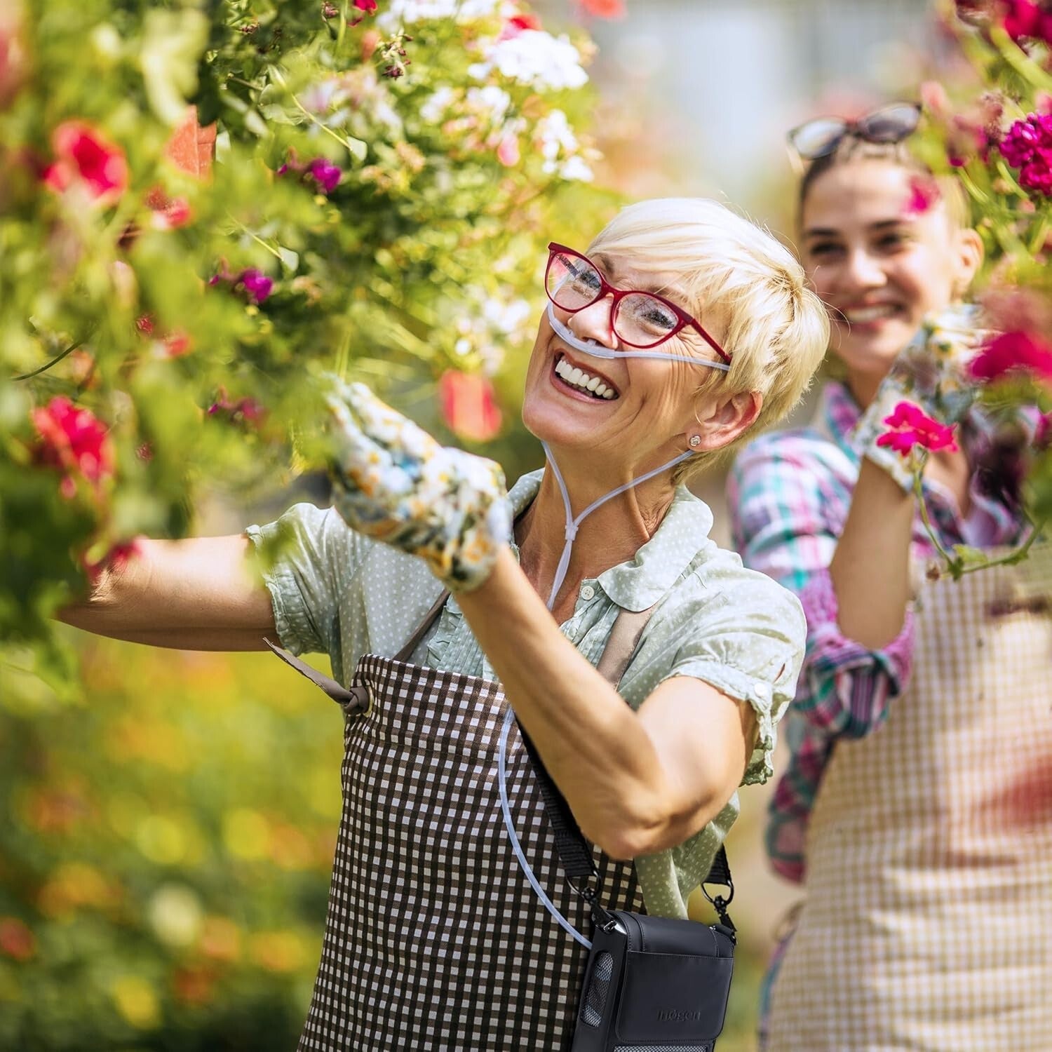 Rechargeable Extended Battery for Oxygen Therapy - 12 Hours Life at 2.18 lbs