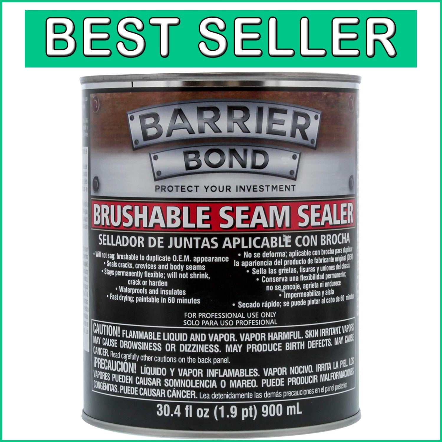 Flexible Waterproof Seam Sealer - Ideal for Automotive Joints & Body Repair