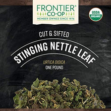 Load image into Gallery viewer, Organic Stinging Nettle Leaf 1lb Pack of 2 - Versatile Culinary &amp; Wellness Herb