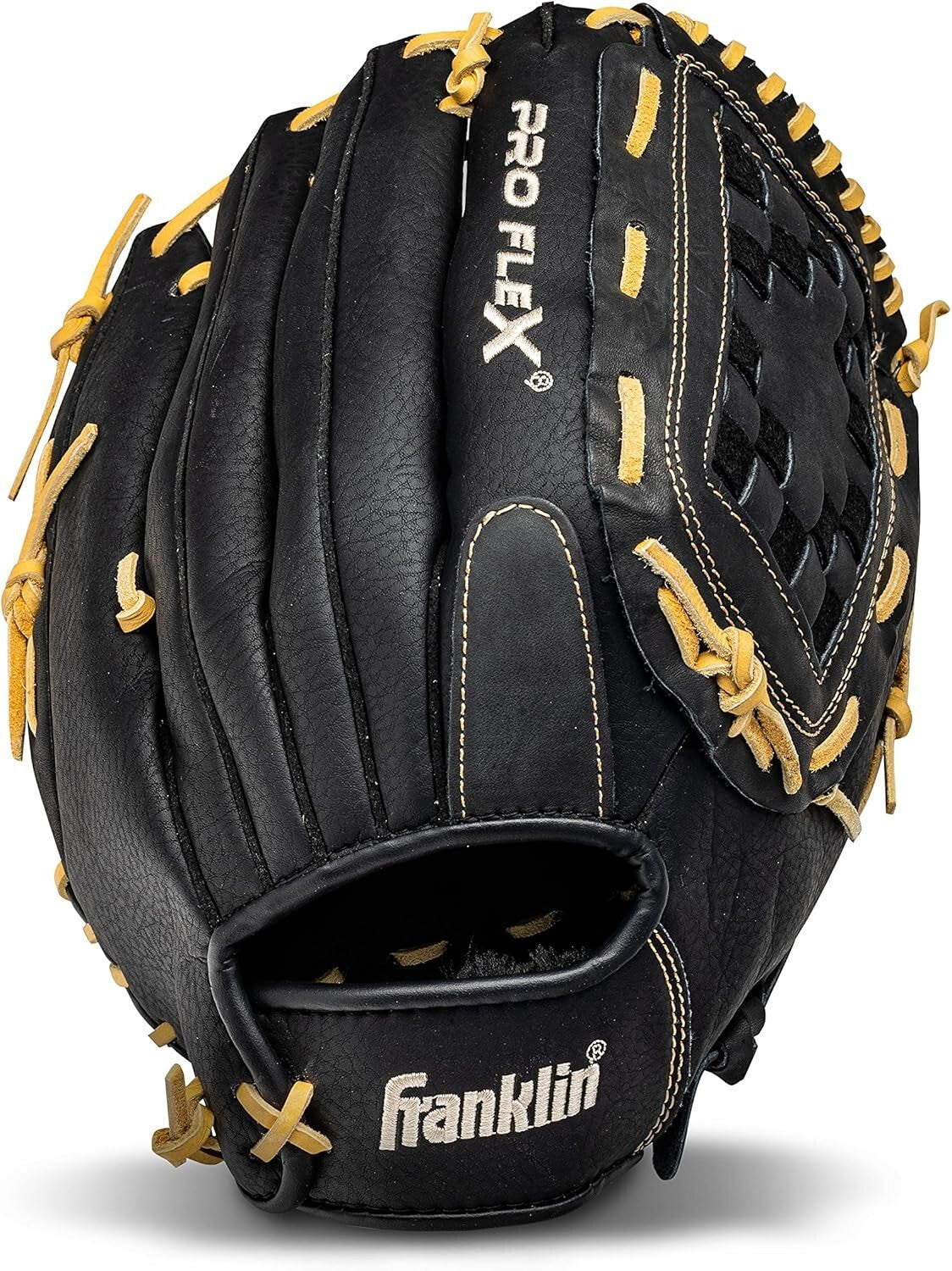 Durable 13-inch ProFlex Baseball/Softball Glove - Fast Play No Break-In Required