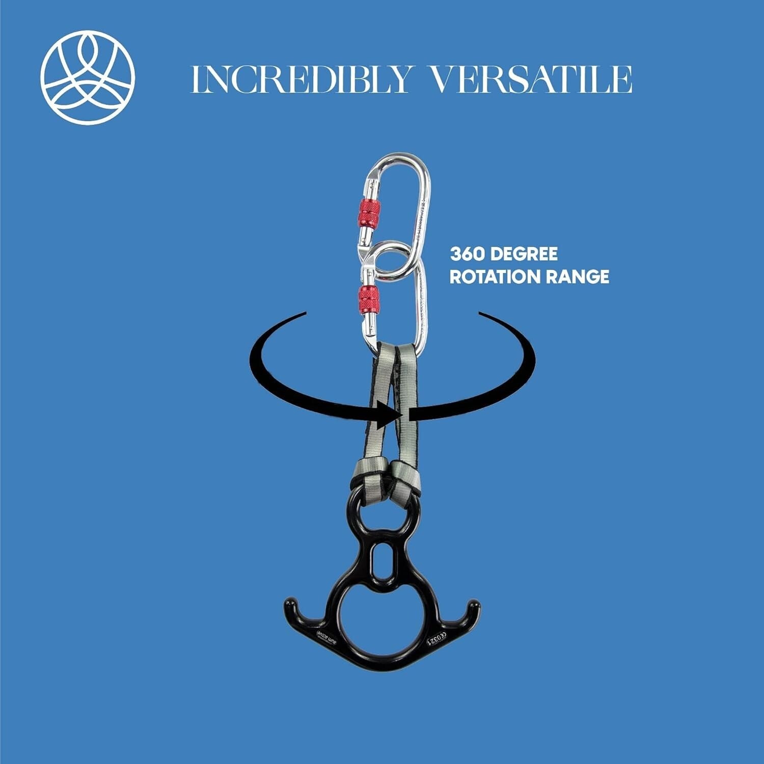 Durable Aerial Silks Starter Kit - 9 Yards Yoga Hammock with Hardware Included