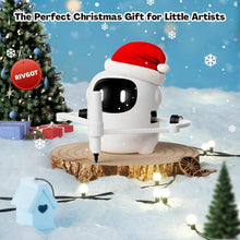 Load image into Gallery viewer, Creative Drawing Robot for Kids with 150 Interactive Cards &amp; Music Features
