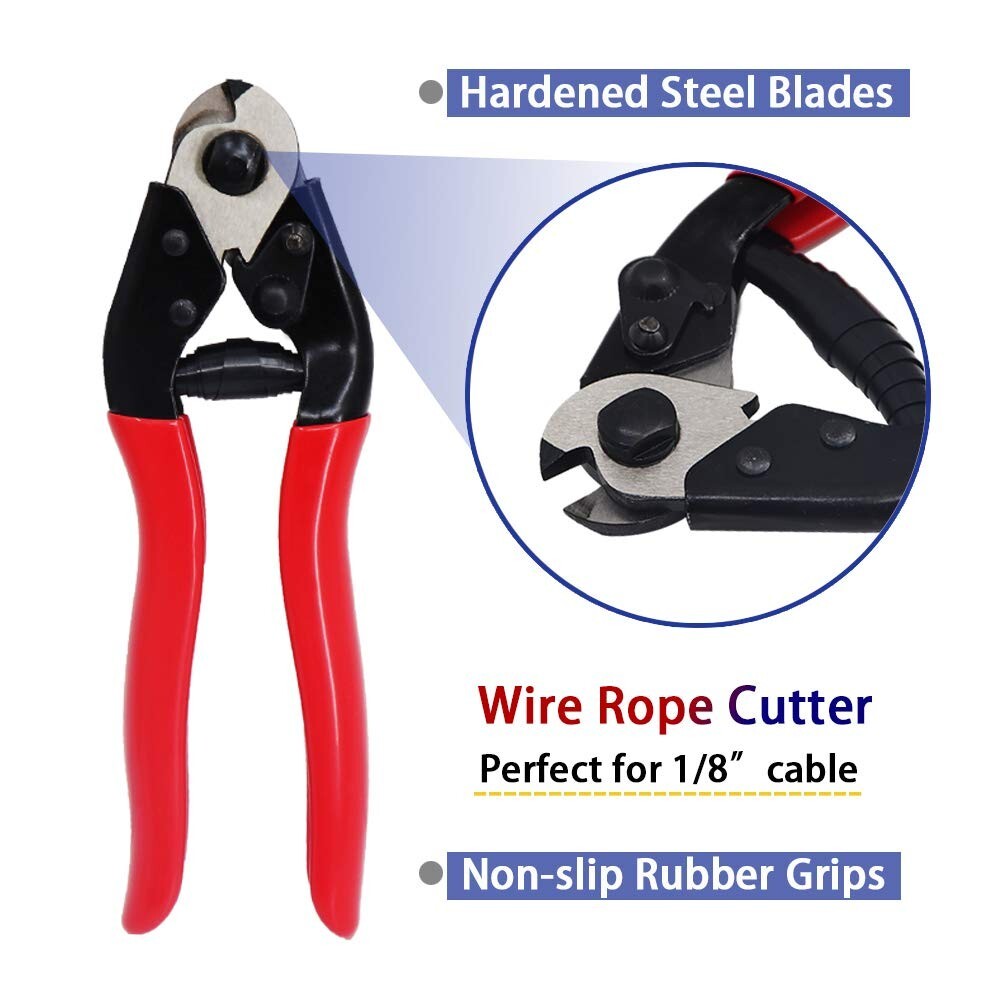 Heavy-Duty 1/8" Stainless Steel Cable - 1000FT for Durable Railing Solutions