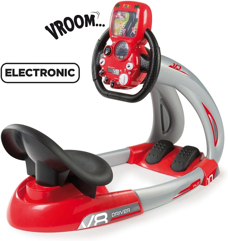 V8 Driver Children’s Toy: Fun, Learning, and Real-Life Skills Development