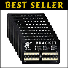 Load image into Gallery viewer, Orthodontic 200pcs Mini Roth Bracket Pack with Ligature Ties &amp; Wire Included