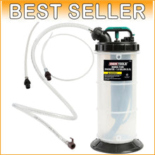 Load image into Gallery viewer, Lightweight 5.3L Manual Oil Extractor with Overflow Valve for Easy Maintenance