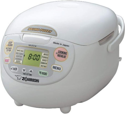 Advanced 10-Cup Rice Cooker: Spherical Design & Detachable Lid for Easy Use