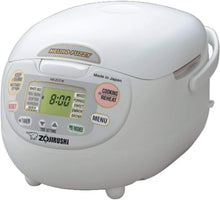 Load image into Gallery viewer, Advanced 10-Cup Rice Cooker: Spherical Design &amp; Detachable Lid for Easy Use