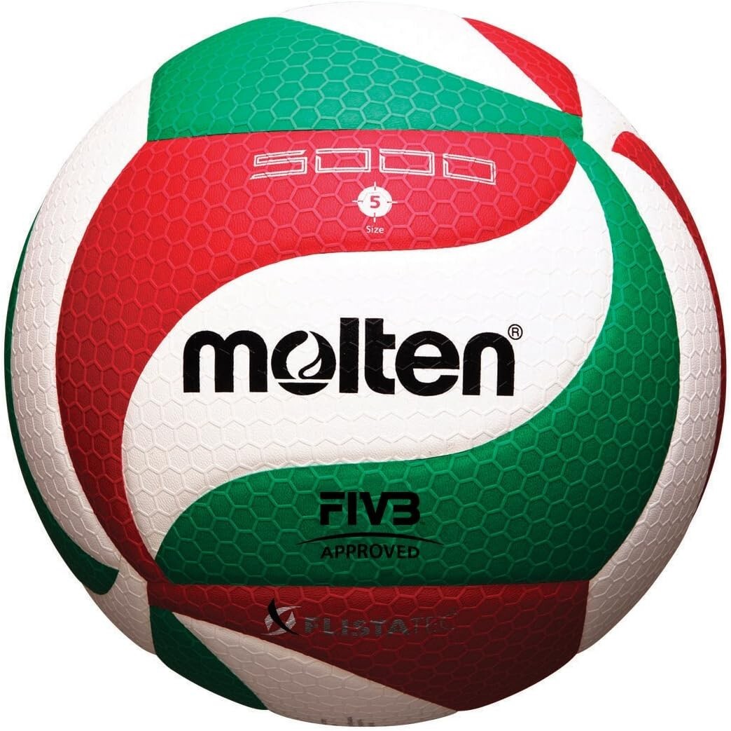 FIVB Approved FLISTATEC Volleyball - Microfiber, Flight Stability Technology