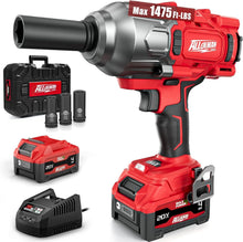 Load image into Gallery viewer, Lightweight Cordless Impact Driver with 4000mAh Battery - Ideal for Mechanics