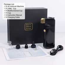 Load image into Gallery viewer, Cordless Airbrush Makeup Kit – Flawless Coverage with Upgraded Compressor