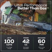 Load image into Gallery viewer, Lightweight 16" Brushless Chainsaw - 20% More Torque &amp; Easy Starting Technology