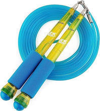 Load image into Gallery viewer, Durable 9' PVC Jump Rope with Ergonomic Handles for Ultimate Endurance Training
