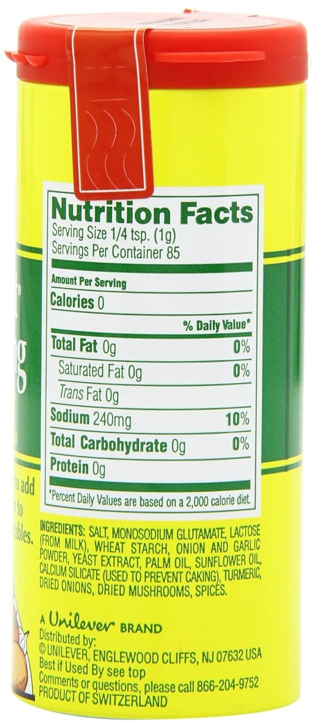 Aromat 3oz Seasoning Pack of 12 - Quality Ingredients for Memorable Meals