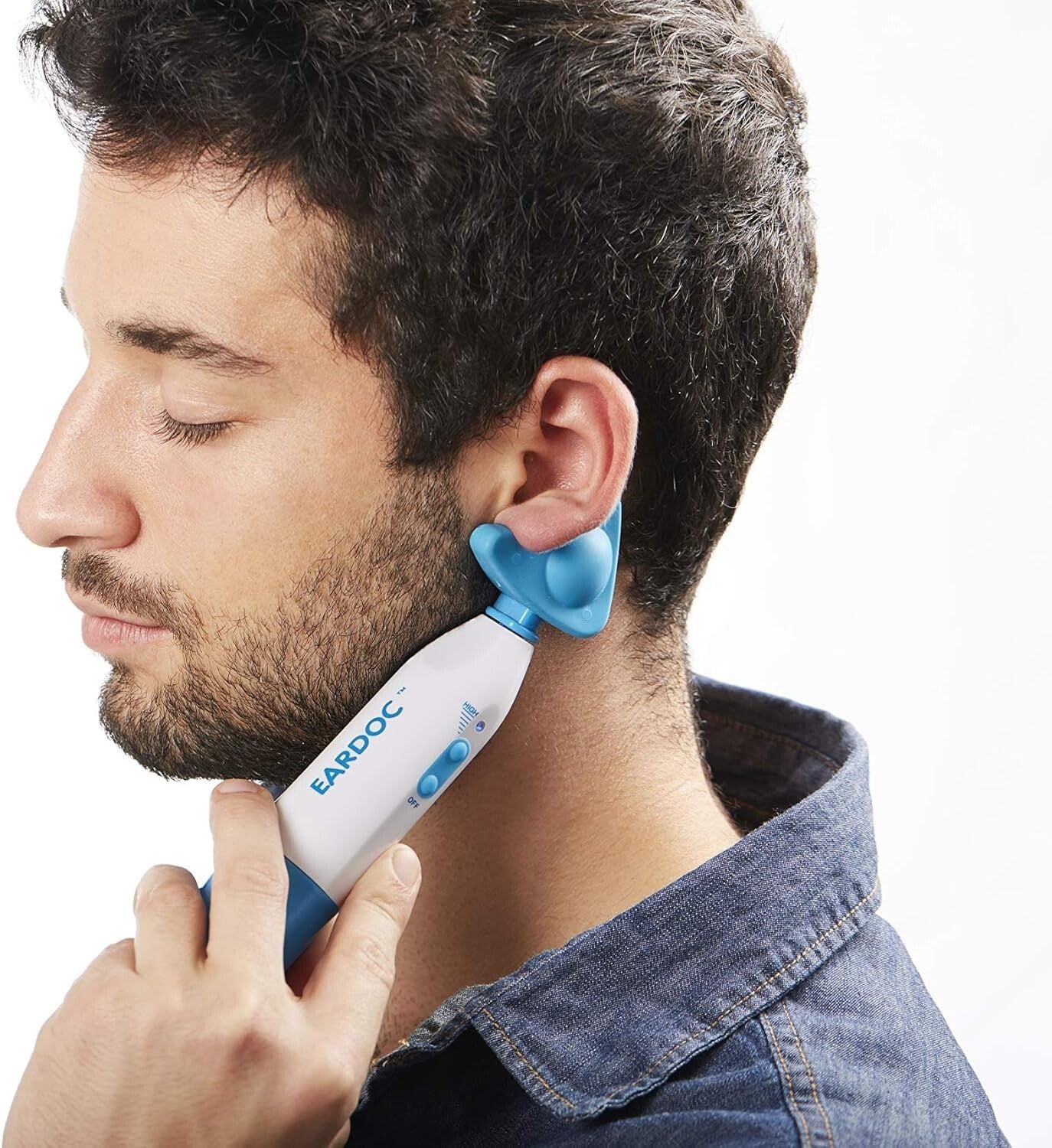 EARDOC Pro: 10-Speed Ear Pain Relief & Infection Treatment Device, FDA Approved