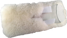 Load image into Gallery viewer, Gentle 9" Lambswool Wash Pad with Real Leather Backing for All Vehicles