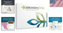Load image into Gallery viewer, Interactive DNA Ethnicity Test Kit: Explore Ancestry &amp; Family Trees Effortlessly