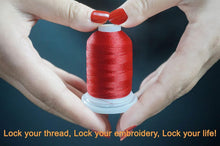 Load image into Gallery viewer, 42 Spools 1000M Polyester Embroidery Thread Kit for Professionals &amp; Beginners