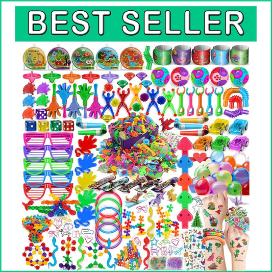 Diverse 1000PCS Toy Assortment for Ages 3-12 - Perfect for Parties and Events