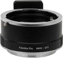 Load image into Gallery viewer, Professional Mamiya 645 Mount to GFX Camera Adapter - Perfect Lens Integration