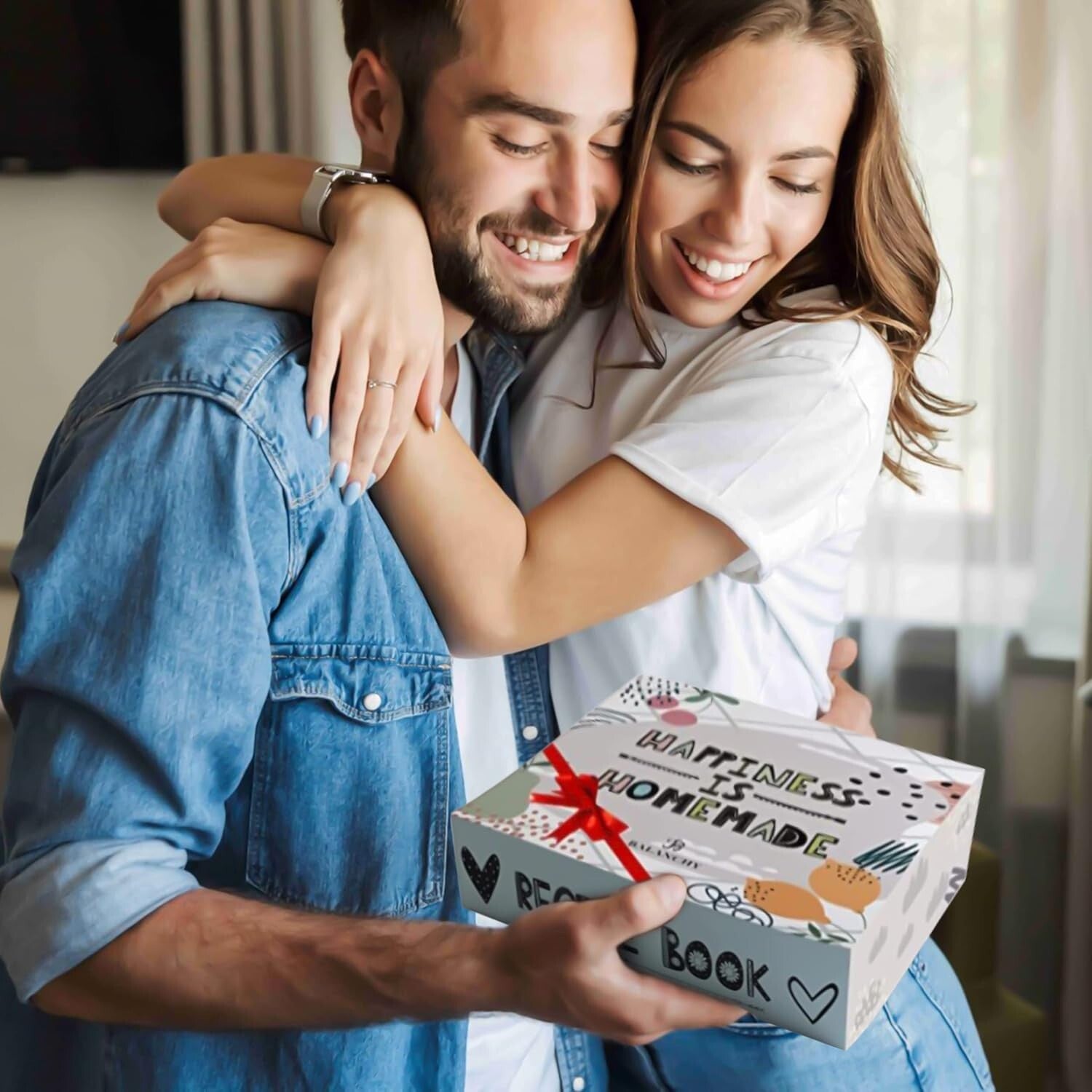 Laminated Recipe Binder Kit with Protective Sleeves – Elegant Kitchen Accessory