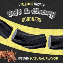 Load image into Gallery viewer, Classic Australian Soft Licorice Candy Twists - 6 Pack, 24oz of Flavor Bliss