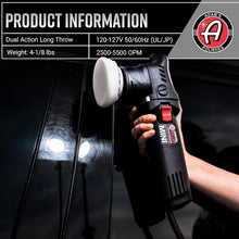 Load image into Gallery viewer, Powerful 12mm Electric Car Buffer for Perfect Paint Correction &amp; Swirl Removal
