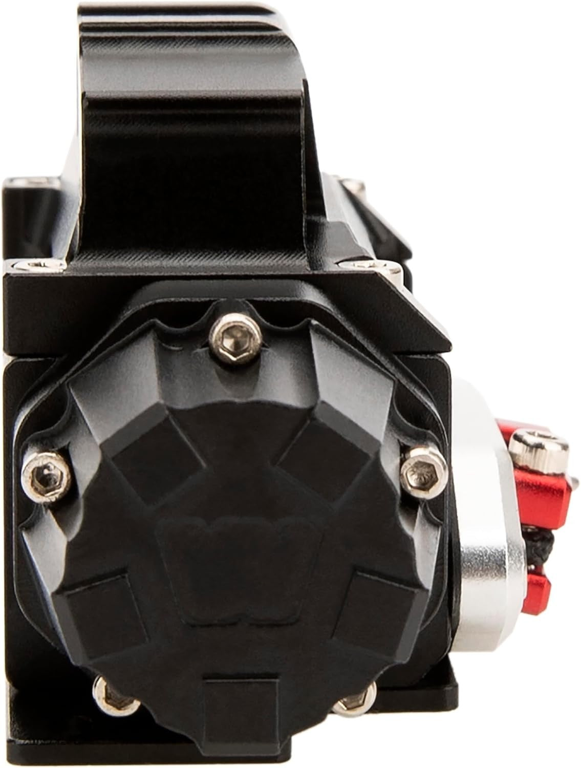 Durable Dual Motor RC Winch for 1/10 Crawlers - Perfect for Outdoor Adventures